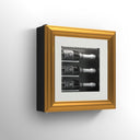 Quadro Wine Frigo 3B Black