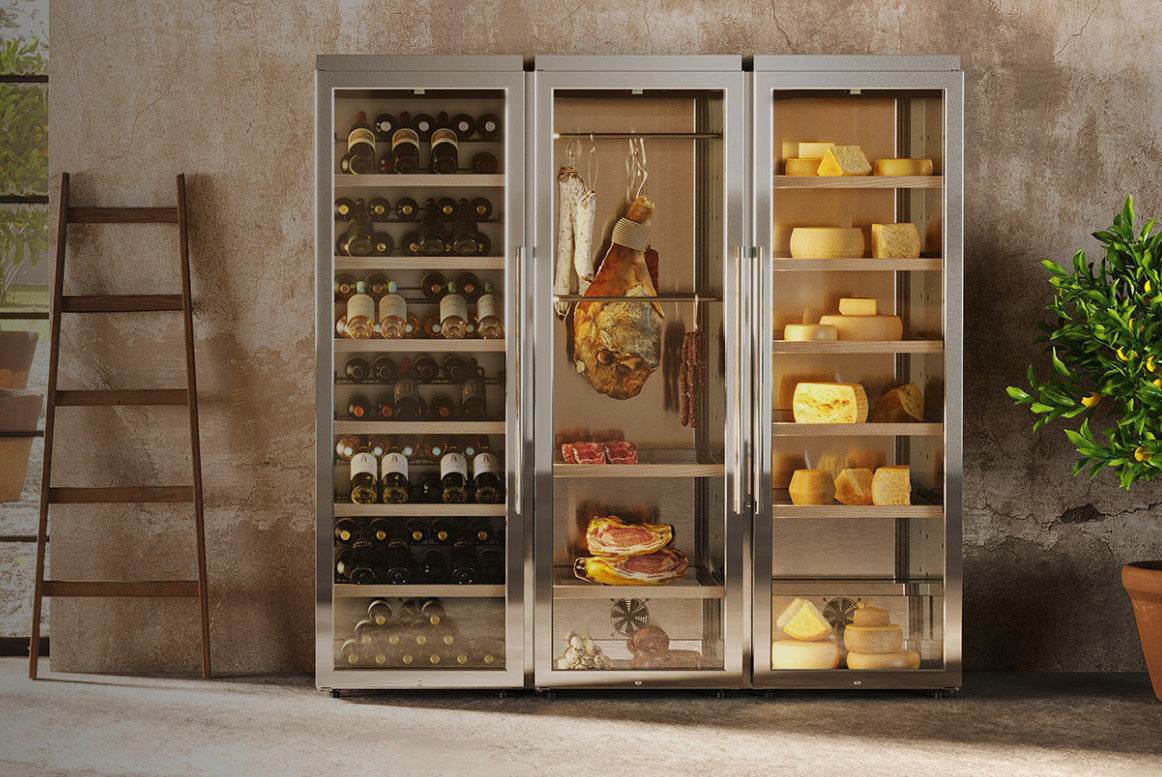 Topper per salumi in calice da vino - Italia Topper per salumi in calice da vino - Italia