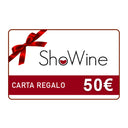 Carta regalo Showine.it