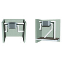 MPCG/V - Kanałowy Monoblok Klimat - Chłodzenie + Ogrzewanie + Wilgotność - od 30 do 48 m3