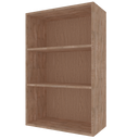 Houten module 2 vaste planken K523 - 96 flessen