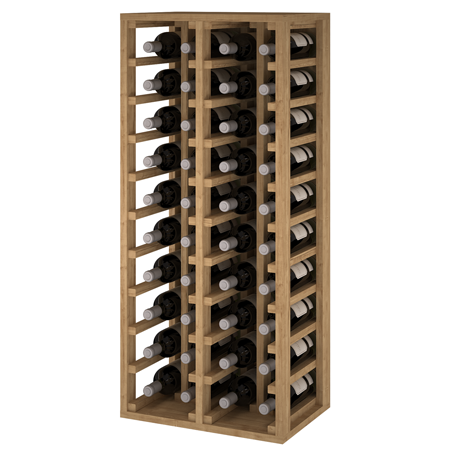 LOVIVER Supporto In Legno Per Bottiglie Di Inchiostro E Vernici, 12,6x8,66x4,72 Pollici, Organizer Da Banco