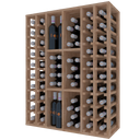 Modulo Legno K528 - 88 bottiglie