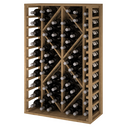 Houten module K530 - 68 flessen