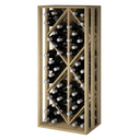 Houten module K532 - 48 flessen