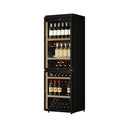 Cantina Frigo Black 124 Bottiglie Doppia Temperatura