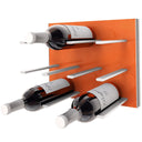 Stact C-Type Weinregale aus Aluminium/Holz