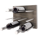 Stact C-Type Weinregale aus Aluminium/Holz