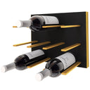 Stact C-Type Weinregale aus Aluminium/Holz