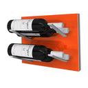 Stact Weinregale aus Aluminium/Holz L-Typ