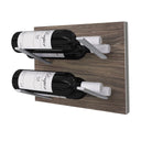 Stact Weinregale aus Aluminium/Holz L-Typ