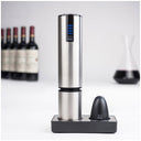 Electric corkscrew set - "Elis touch" Peugeot Light grey