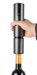 Electric corkscrew set - "Elis touch" Peugeot Dark grey