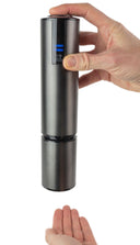 Electric corkscrew set - "Elis touch" Peugeot Dark grey