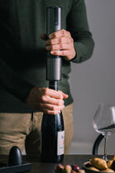 Electric corkscrew set - "Elis touch" Peugeot Dark grey
