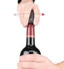 Elektrisches Korkenzieherset - „Elis touch“ Peugeot Hellgrau