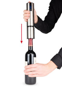 Elektrisches Korkenzieherset - „Elis touch“ Peugeot Hellgrau