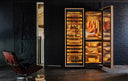 Deluxe Wood Cellar Fridge - 90 Bottles