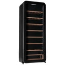 Cantina Frigo Nero Opaco 76 Bottiglie - Singola Temperatura