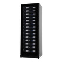 Kellerkühlschrank, niedrige Ausstellungstiefe, 54 Flaschen – Einzeltemperatur