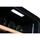 Cantina Frigo Nero Opaco 76 Bottiglie - Singola Temperatura