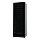 Kellerkühlschrank, niedrige Ausstellungstiefe, 54 Flaschen – Einzeltemperatur