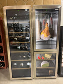 Cantina Frigo Inox Vino + Salumi e Formaggi - 3 Temperature