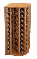 Houten module K39 - 40 flessen