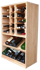 Wood Module K93 - 37 bottles