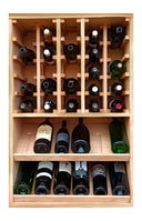 Houten module K93 - 37 flessen