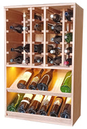 Wood Module K93 - 37 bottles