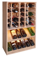 Wood Module K93 - 37 bottles