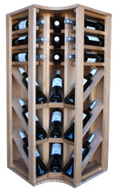 Houten module K95 - 18 flessen