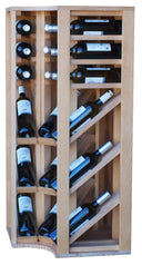 Houten module K95 - 18 flessen