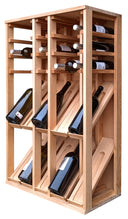 Houten module K96 - 25 flessen