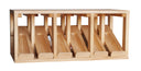 Modulo Legno K191 - 6 bottiglie