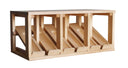 Modulo Legno K191 - 6 bottiglie