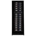 Cantina Frigo Bassa Profondità Espositiva 54 Bottiglie - Doppia Temperatura