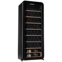 Matt Black Cellar Fridge 76 Bottles - Single Temperature