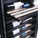 Kellerkühlschrank, niedrige Ausstellungstiefe, 54 Flaschen – Einzeltemperatur