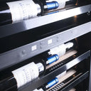 Réfrigérateur de Cave Faible Profondeur 54 Bouteilles - Double Température