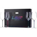 Lava Quartet - Ensemble de verres à vin - Cheer Moda