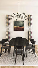 Display Wall 45 Bottiglie + 6 Calici