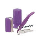 Purple set for wine and sparkling wines - Pulltex