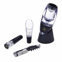 Wijnbeluchter Laguiole met 4 accessoires