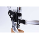 Cavatappi a Leva con Base di Appoggio in Legno di Zelkova Laguiole