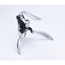 Cavatappi a Leva con Base di Appoggio in Legno di Zelkova Laguiole