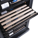 Kellerkühlschrank, niedrige Ausstellungstiefe, 54 Flaschen – Einzeltemperatur