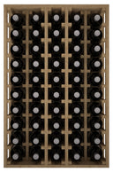 Houten module K66 - 50 flessen
