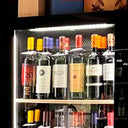 Kellerkühlschrank 382 Flaschen Doppelte Temperatur Schwarz